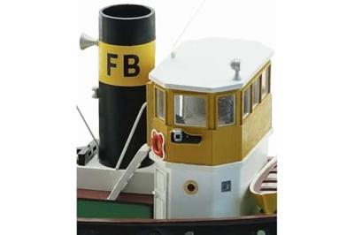 Billing Boats Ymer 244 Tugboat houten scheepsmodel 1:60 Billing Boats Ymer 244 Tugboat houten scheepsmodel 1:60