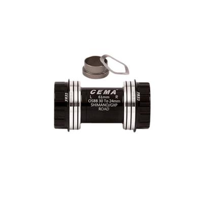 Sram Cema bracketas osbb interlock gxp-rvs-zwart