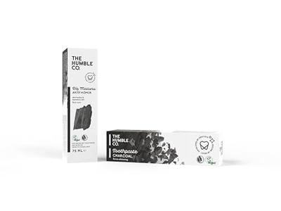 The Humble Co. Natuurlijke tandpasta - charcoal