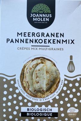 Joannusmolen Pannenkoekmeel Meergranen