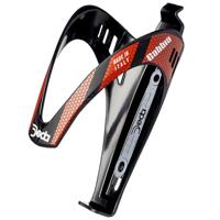 Deda Bidonhouder Gabbia zwart met rode opdruk - thumbnail