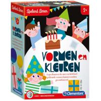 Clementoni Spelend Leren Kleuren en Vormen - thumbnail