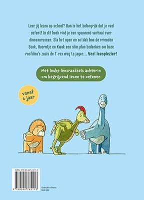 Deltas Mijn eerste dino leesboek