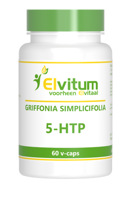 Elvitum Griffonia simplicifolia 5-HTP 60 Vegetarische capsules