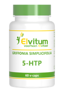 Griffonia simplicifolia 5-HTP 60 Vegetarische capsules - thumbnail