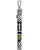 Max & Molly 4897039632175 Comfortabel, veilig, gevoerd neopreen, koel en flexibel, multifunctioneel linnen, L, zebra - thumbnail