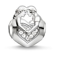 Sieraad Dames Thomas Sabo SET0359-494-11-L2079 Wit 1,1 cm - thumbnail