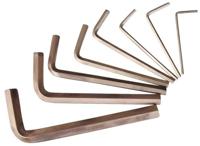 KS Tools 963.1516 Inbus Haakse schroevendraaierset 1.5 mm, 2 mm, 2.5 mm, 3 mm, 4 mm, 5 mm, 6 mm, 8 mm, 10 mm 9-delig - thumbnail