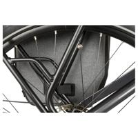 AGU Clean Enkele Fietstas/Rugzak Shelter Click&apos;nGo Large - Grijs - Waterdicht - thumbnail