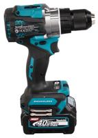 Makita DF001GD201 DF001GD201 Accu-schroefboormachine 40 V 2.5 Ah Li-ion Incl. lader - thumbnail