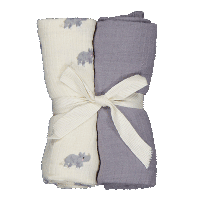 Hydrofiele luier Wit - thumbnail