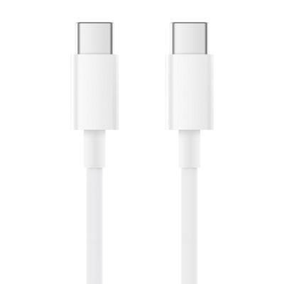 Original Xiaomi Type-C / USB-C to USB-C Charging Cable Length: 1.5m (White)