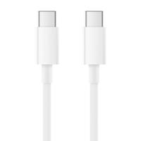 Original Xiaomi Type-C / USB-C to USB-C Charging Cable Length: 1.5m (White) - thumbnail