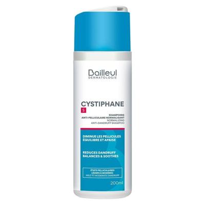 Bailleul Cystiphane S Normaliserende Anti-Roos Shampoo 200ml