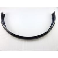 Hulzebos Spatbord achter 26 zwart met gouden bies - thumbnail