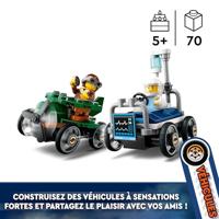 LEGO® City 60459 Raceautopakket: vliegtuig vs. ziekenhuisbed - thumbnail