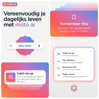 Smartphone Motorola XT2503-4 6,67" Octa Core 8 GB RAM 256 GB Blauw - thumbnail