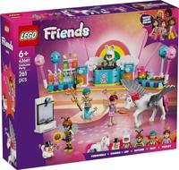 LEGO friends 42661 verkleedfeestje met eenhoorn en fee - thumbnail