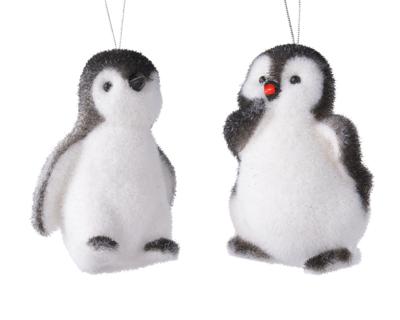 Pinguin plc l5b6,50h9 cm zwart/wit a2 Decoris - Decoris