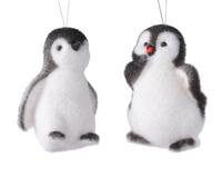 Pinguin plc l5b6,50h9 cm zwart/wit a2 Decoris - Decoris - thumbnail