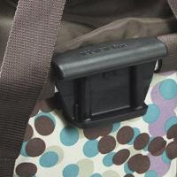 RIXEN & KAUL shoppertas "bikebasket" shopping bag r&k bikebasket bubbles anthr. - thumbnail