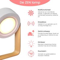 Bureaulamp Led ZEN alles in 1 Nachtlampje - thumbnail