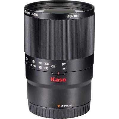 Kase Reflex Lens 200mm 5.6 Nikon Z