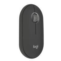 Logitech Pebble Mouse 2 M350s Muis Bluetooth Optisch Grafiet 3 Toetsen 400 dpi, 4000 dpi Geïntegreerd scrollwiel - thumbnail