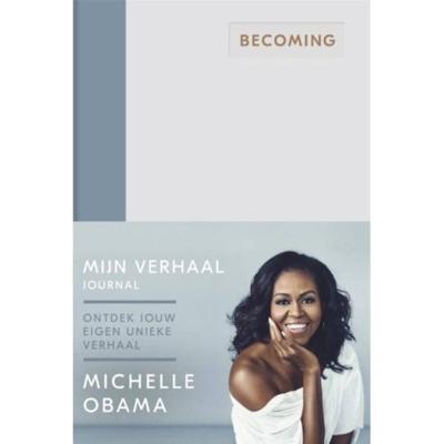 Mijn verhaal journal - Michelle Obama - Hardcover (9789048854776)
