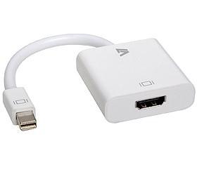 Video/audio-adapter - Mini DisplayPort (M) naar HDMI (V) - 17 cm - wit - voor Apple MacBook; MacBook Air; MacBook Pro Video/audio-adapter - Mini DisplayPort (M) naar HDMI (V) - 17 cm - wit - voor Apple MacBook; MacBook Air; MacBook Pro