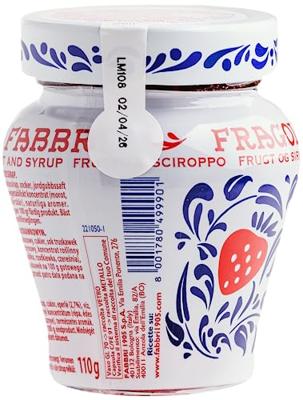 Fabbri - Fragola Fabbri (Aardbeien) - 230g