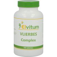 Elvitum Vlierbes Complex Tabletten - thumbnail