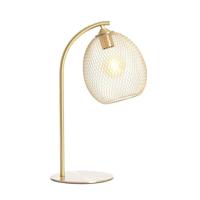 Light & Living Gouden tafellampMoroc Ø 20cm - 1880885 - thumbnail