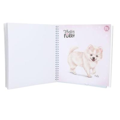 Create Your Topmodel Doggy Kleurboek Create Your Topmodel Doggy Kleurboek