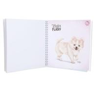 Create Your Topmodel Doggy Kleurboek - thumbnail