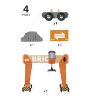 Brio houten Container laadkraan - 33732 - thumbnail