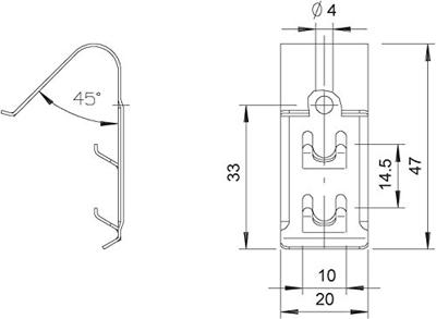 OBO Bettermann 6065600 Afdekking Metaal 1 stuk(s)