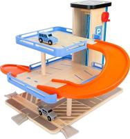 Small Foot houten garage business class - thumbnail