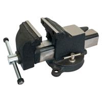 Airpress Bankschroef Staal 10'' [250mm] - 70005 - thumbnail