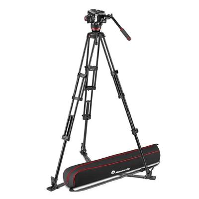 Manfrotto MVK504XTWINGC Carbon Twin Leg GS tripod + 504X Video Head