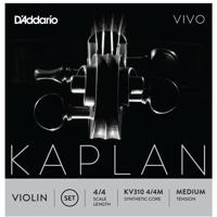 D'Addario Kaplan Vivo KV310 4/4 Medium vioolsnaren set - thumbnail