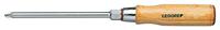 Gedore 162 1 6429400 Kruiskop schroevendraaier PH 1 Koplengte: 80 mm DIN ISO 8764 - thumbnail