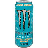 Energiedrank monster ultra fiesta mango blik 500ml | 12 stuks - thumbnail
