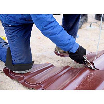 TOOLCRAFT TO-4997196 Kniebeschermer met gel Zwart 1 paar