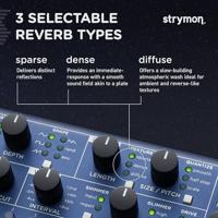 Strymon NightSky - Time-Warped Reverberator reverb effectpedaal - thumbnail