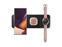 Samsung Galaxy Wireless Charger Trio Black - thumbnail