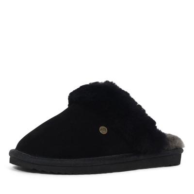 Warmbat Pantoffels Flurry Kids FLS221009 Zwart-32 maat 32