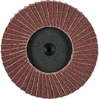 PFERD TOOLS 47202531 CDR PFF 75 A 60 Lamellenschijf Diameter 75 mm Brons, Titanium, Titaniumlegering, Koper, Messing, RVS, Grijs/grauw sferoïdisch gietijzer, - thumbnail