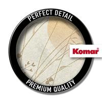 Komar Le Jardin; Komar Dots Behangcirkel Roseau - D1-099 - thumbnail