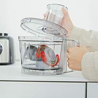 BOSCH MCM3501M MultiTalent 3 Food Processor - RVS / Zwart - thumbnail